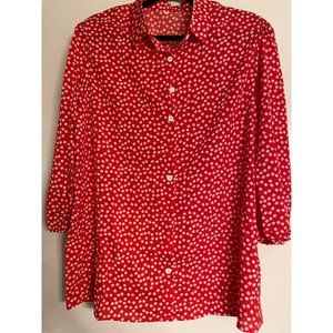Women's 100% Polyester Blouse  New in Package #774